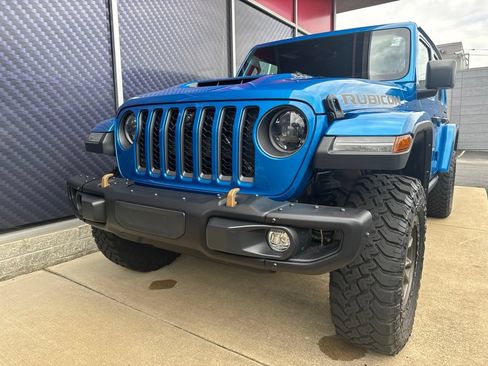 Used 2023 Jeep Wrangler Unlimited Rubicon 392 w/ Trailer Tow Package AWD/4WD image 17