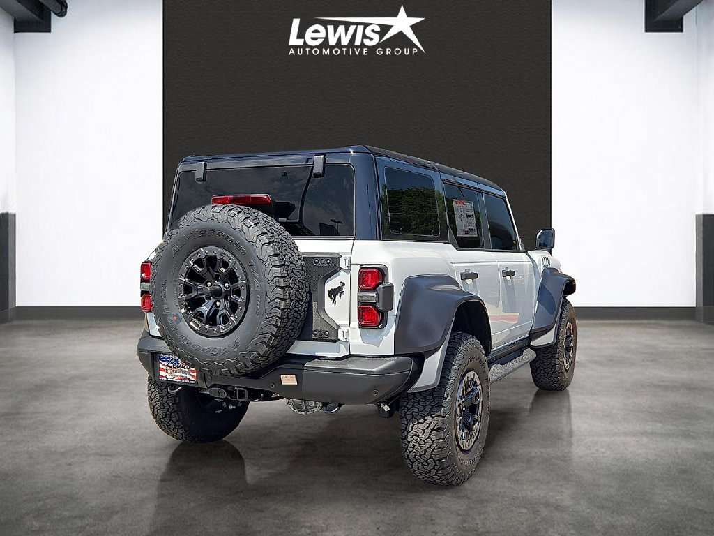 New 2026 Ford Bronco Raptor w/ Interior Carbon Fiber Pack AWD/4WD image 4