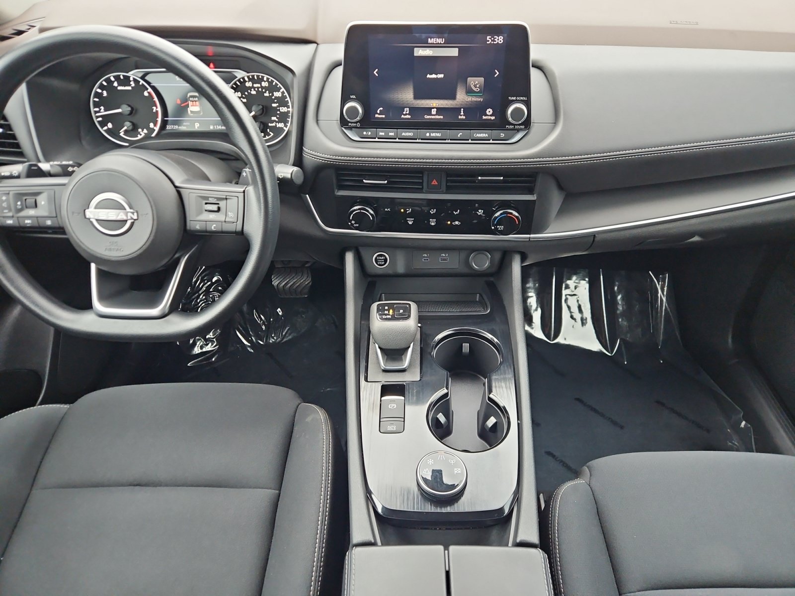Used 2023 Nissan Rogue S AWD/4WD image 11