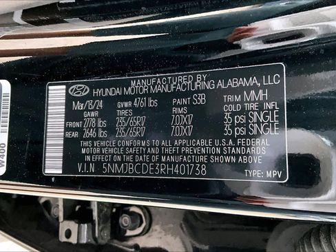 Used 2024 Hyundai Tucson SEL AWD/4WD image 35