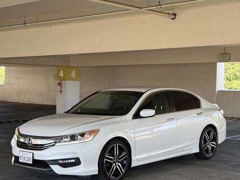 Used 2017 Honda Accord Sport image 1