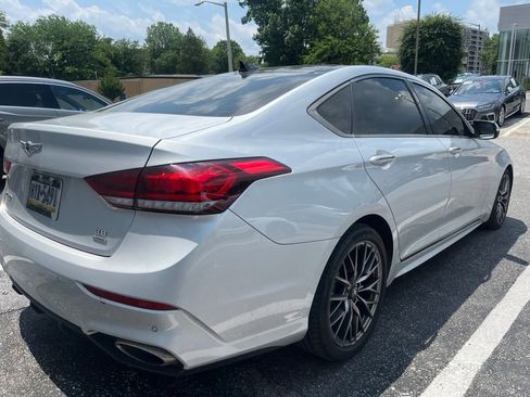 Used 2019 Genesis G80 3.8 w/ Sport Package 02 AWD/4WD image 3