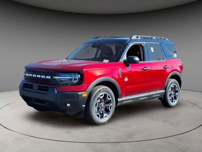 New 2026 Ford Bronco Sport Outer Banks