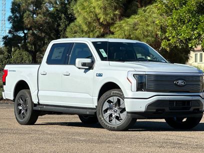 New 2025 Ford F150 Lightning Lariat