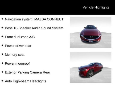 Used 2019 MAZDA CX-5 Grand Touring AWD/4WD image 13