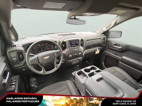New 2026 Chevrolet Silverado 1500 Custom RWD image 27