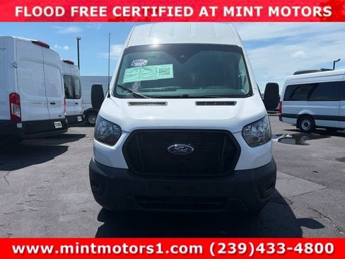 Used 2023 Ford Transit 250 148 High Roof Extended RWD image 39