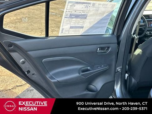 New 2025 Nissan Versa SV w/ Trunk Package image 16