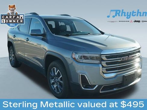 Used 2023 GMC Acadia SLT image 1