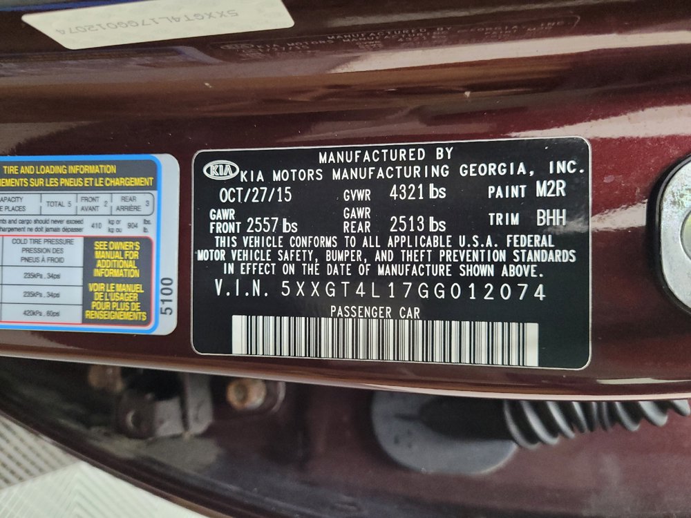 Used 2016 Kia Optima LX FWD image 33