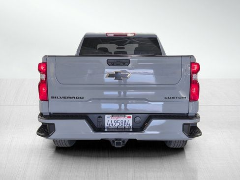 Used 2024 Chevrolet Silverado 1500 Custom w/ LPO, Dark Essentials Package image 6