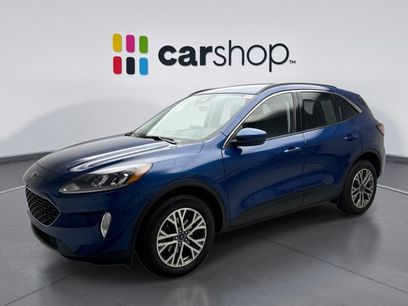 Used 2022 Ford Escape SEL