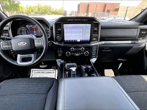 Certified 2023 Ford F150 XLT w/ Equipment Group 302A High AWD/4WD image 14