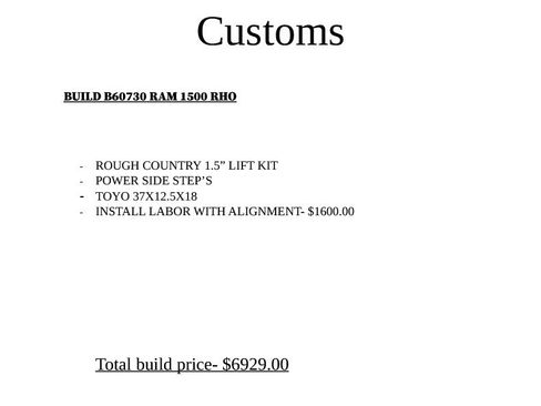 New 2026 RAM 1500 RHO w/ RHO Level 1 Equipment Group AWD/4WD image 2