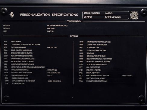 Used 2021 Ferrari SF90 Stradale image 48