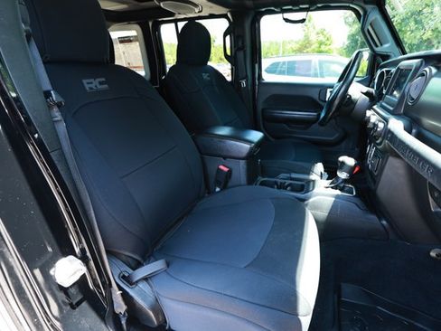 Used 2021 Jeep Wrangler Unlimited Sport AWD/4WD image 26