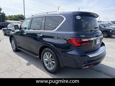 Used 2021 INFINITI QX80 Luxe w/ Cargo Package RWD image 5