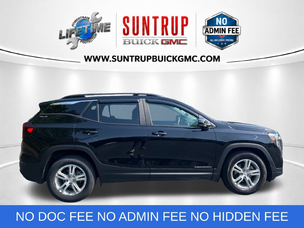 Used 2022 GMC Terrain SLE w/ Driver Convenience Package FWD image 7