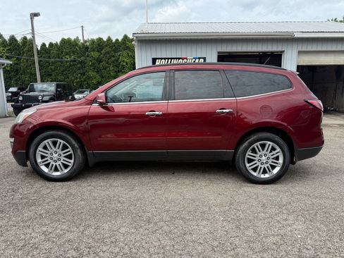 Used 2015 Chevrolet Traverse LT w/ Style and Technology Package AWD/4WD image 11