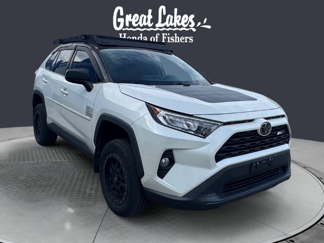 Used 2021 Toyota RAV4 XLE Premium AWD/4WD image 7
