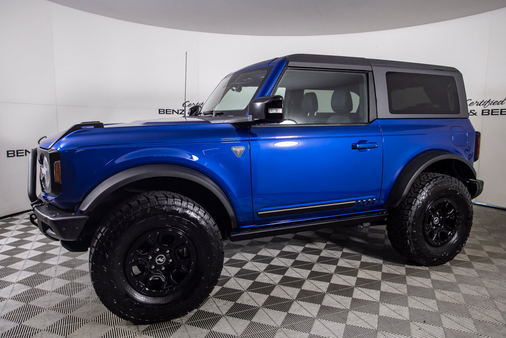 Used 2021 Ford Bronco First Edition AWD/4WD image 8