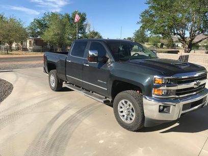 Used 2019 Chevrolet Silverado 2500 LTZ w/ Duramax Plus Package