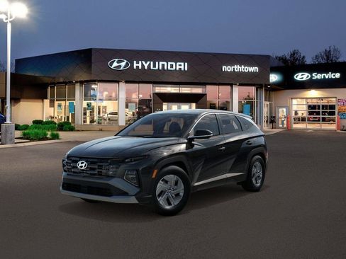 New 2026 Hyundai Tucson Blue SE image 1