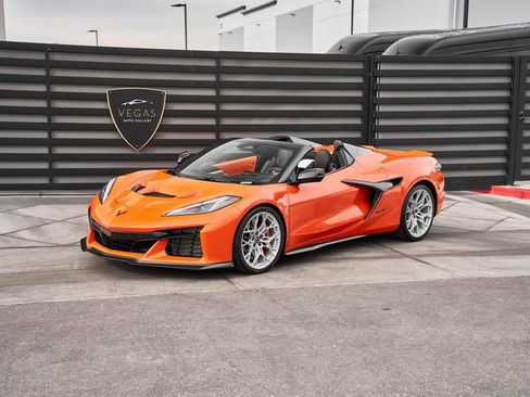 Used 2026 Chevrolet Corvette ZR1 w/ Battery Protection Package RWD image 5