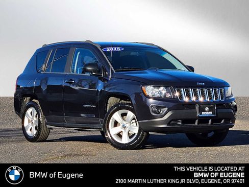 Used 2015 Jeep Compass Sport w/ Power Value Group image 1