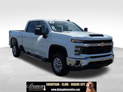 Used 2025 Chevrolet Silverado 2500 LT w/ Convenience Package AWD/4WD image 40