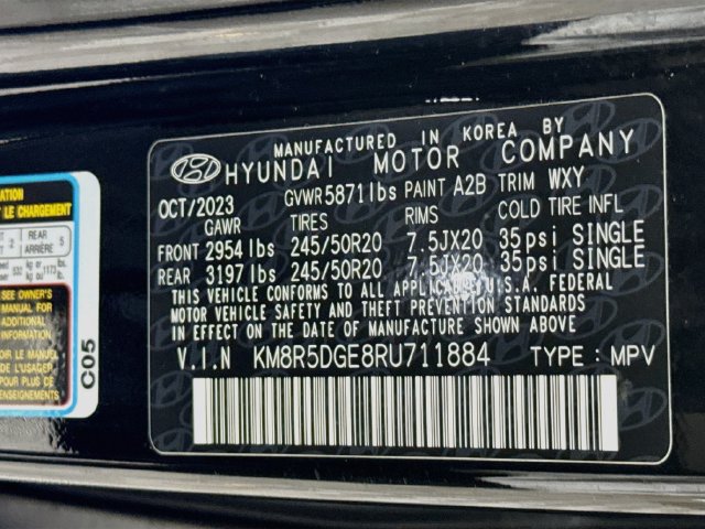 Certified 2024 Hyundai Palisade Limited AWD/4WD image 36