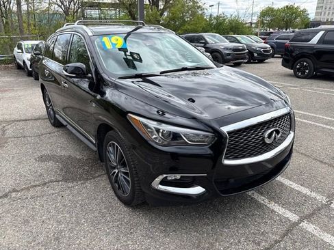 Used 2019 INFINITI QX60 Luxe w/ Sensory Package AWD/4WD image 1