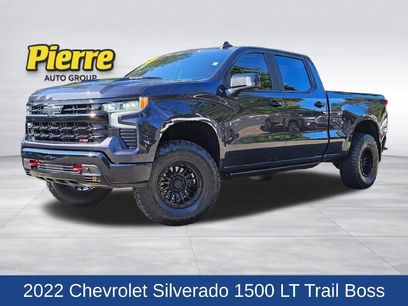 Used 2022 Chevrolet Silverado 1500 LT Trail Boss w/ LT Trail Boss Premium Package