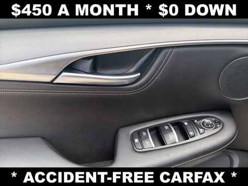 Used 2023 INFINITI QX55 Luxe w/ Cargo Package AWD/4WD image 11