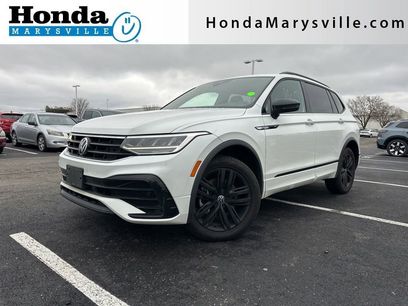 Used 2022 Volkswagen Tiguan SE R-Line