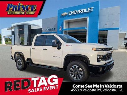 New 2026 Chevrolet Silverado 2500 Custom w/ Custom Value Package