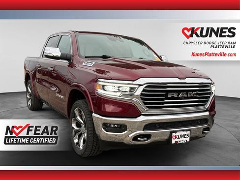 Used 2021 RAM 1500 Limited AWD/4WD image 1