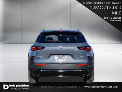 Certified 2025 MAZDA CX-50 AWD 2.5 Hybrid w/ Cargo Package image 25