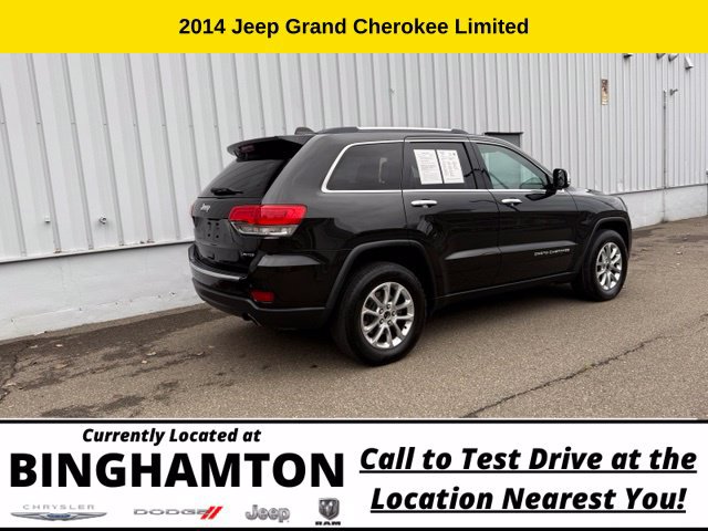 Used 2014 Jeep Grand Cherokee Limited AWD/4WD image 5