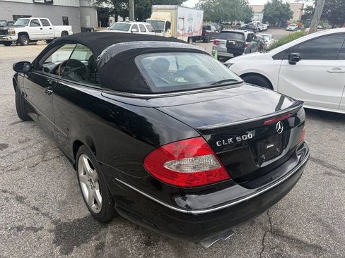 Used 2006 Mercedes-Benz CLK 500 Cabriolet image 8