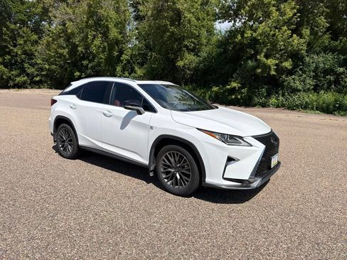 Used 2018 Lexus RX 350 F Sport w/ Cold Area Package AWD/4WD image 15