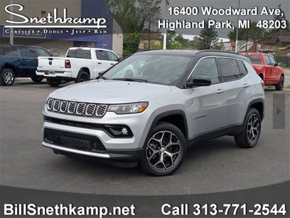 New 2024 Jeep Compass Limited