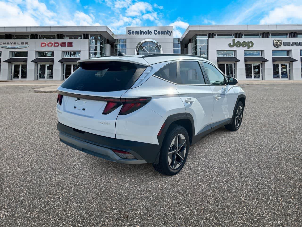 Used 2026 Hyundai Tucson SEL AWD/4WD image 8