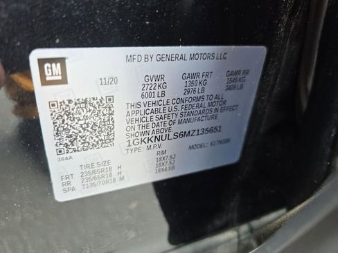 Used 2021 GMC Acadia SLT w/ Trailering Package AWD/4WD image 30