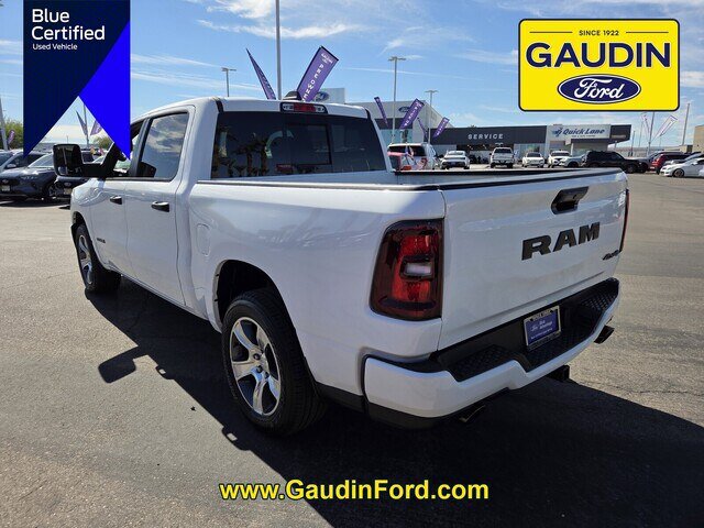 Used 2025 RAM 1500 Tradesman AWD/4WD image 5