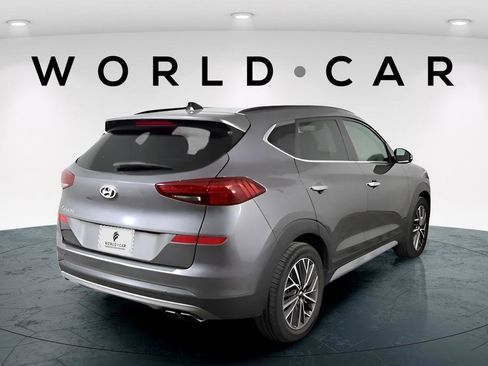 Used 2021 Hyundai Tucson Ultimate w/ Cargo Package FWD image 5