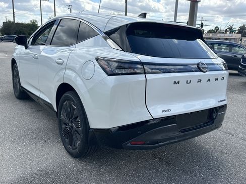 New 2026 Nissan Murano Platinum w/ Cargo Package AWD/4WD image 9