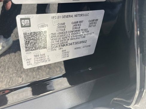 New 2026 GMC Acadia Elevation w/ Black Edition FWD image 31