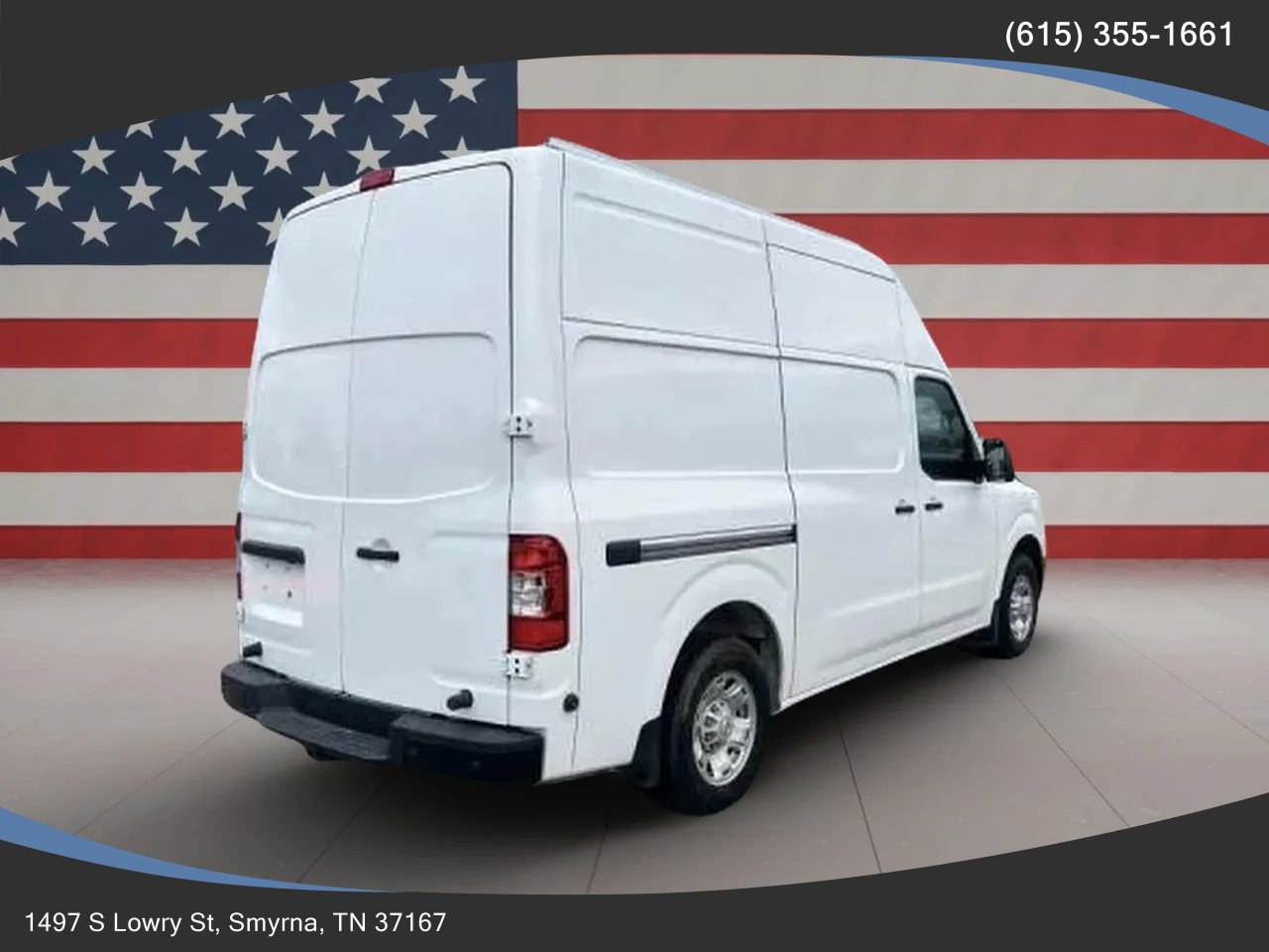 Used 2018 Nissan NV 2500 SV RWD image 5