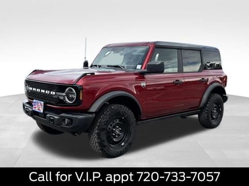 New 2026 Ford Bronco Big Bend w/ Black Diamond Package AWD/4WD image 1
